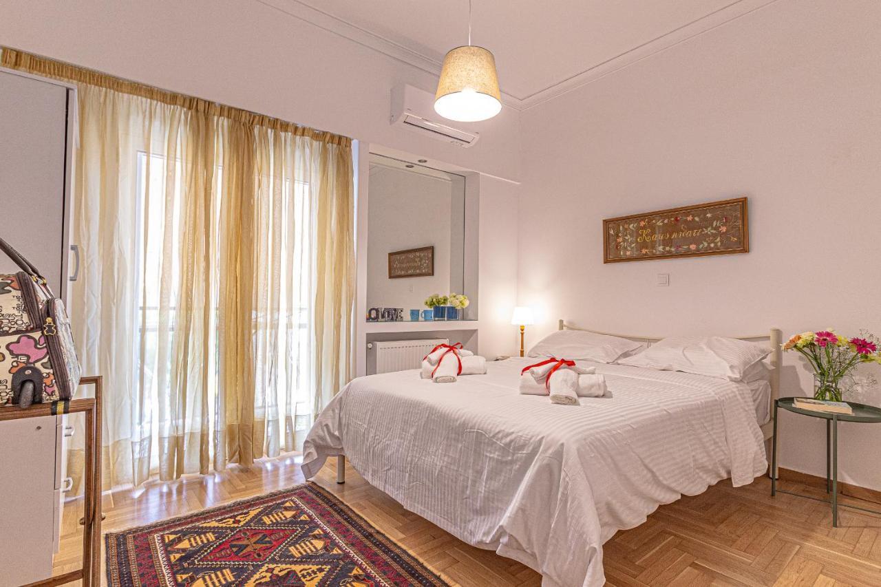 Marveco Apartment Athen Exterior foto