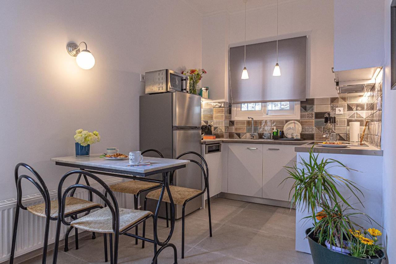 Marveco Apartment Athen Exterior foto